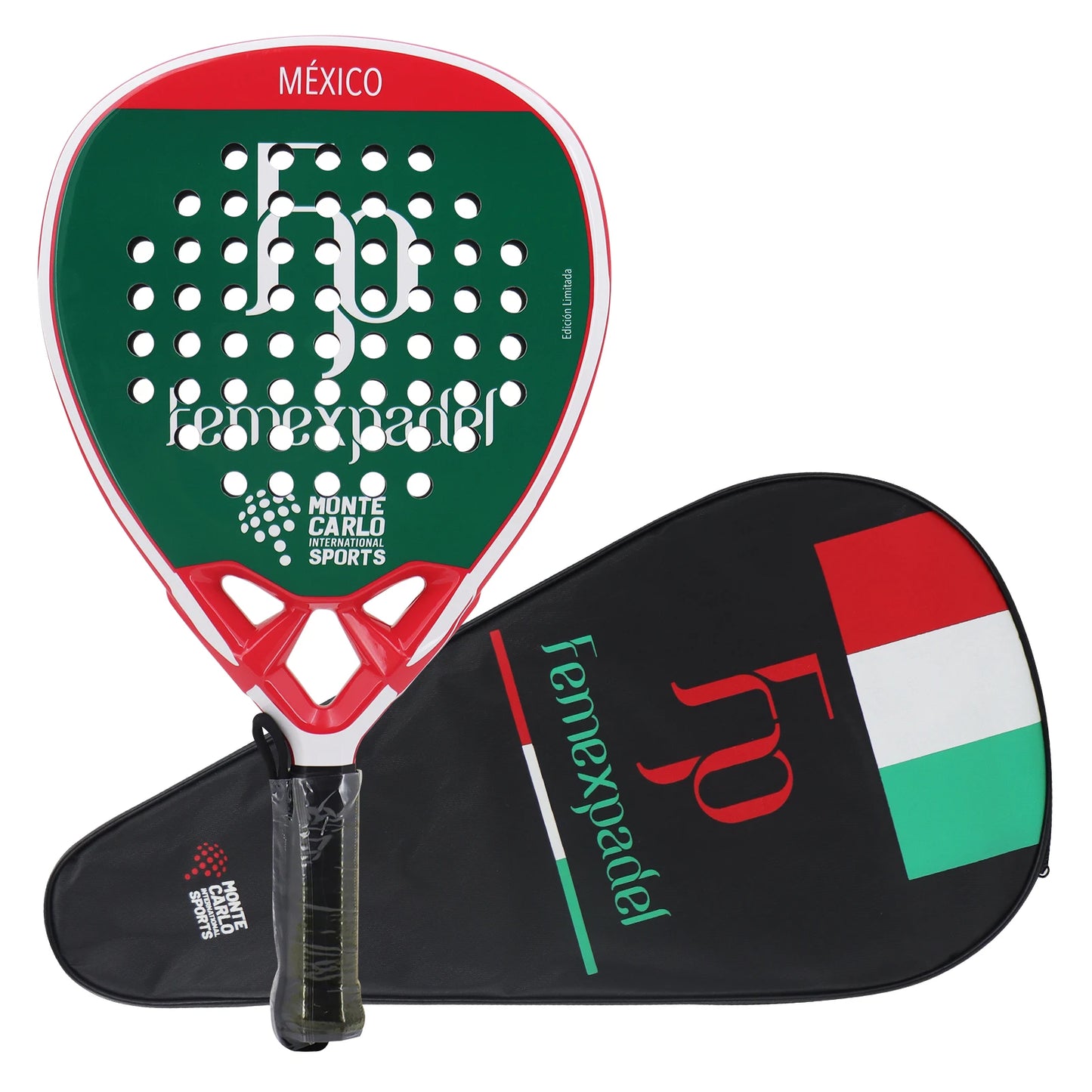 Monte Carlo Remex Padel México Limited Edition Padel Racket