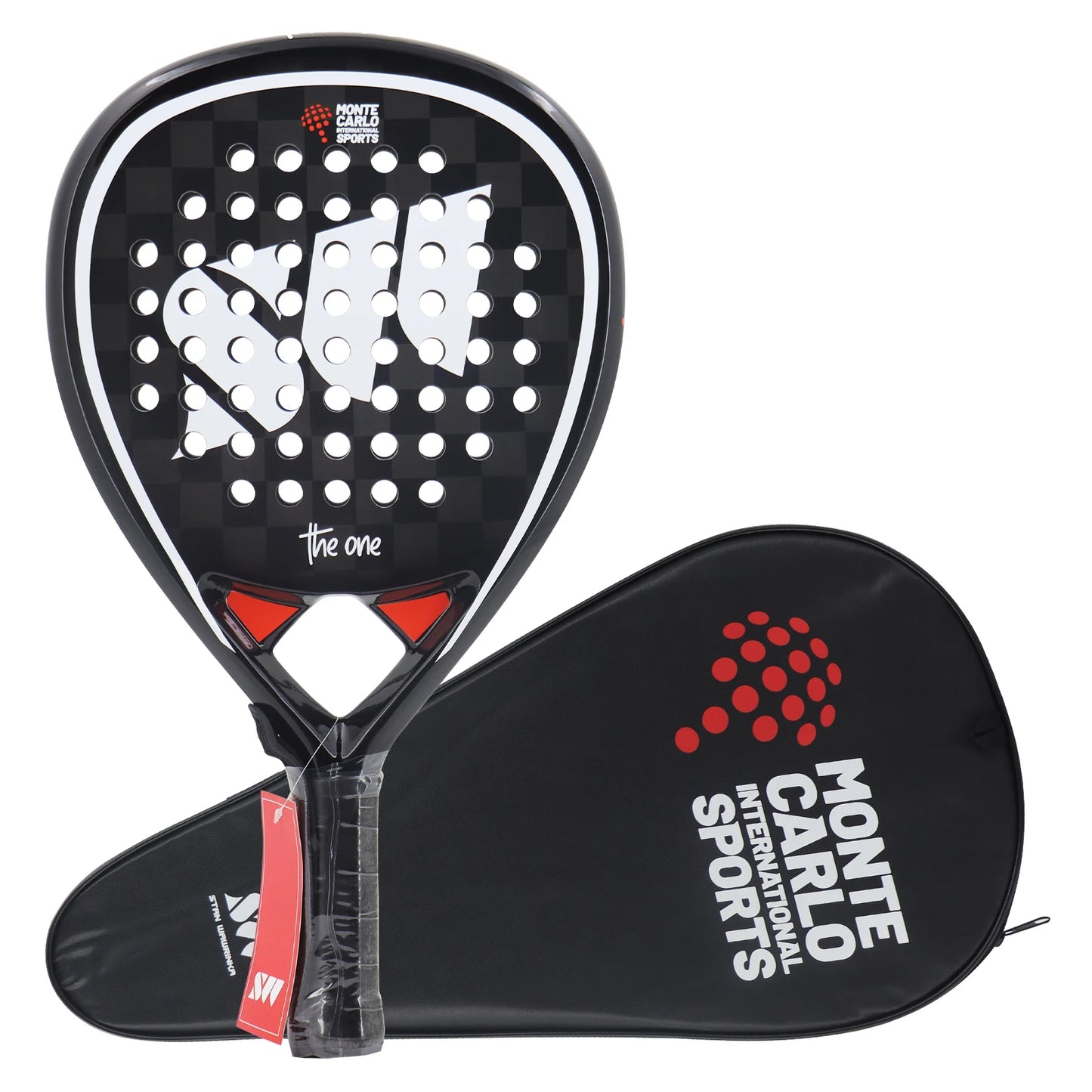 INSUM P12 Carbon Fibre Padel Racket