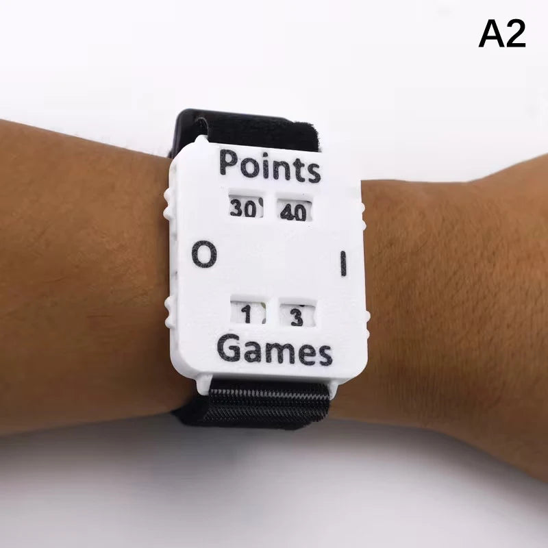 Optum Track Score Keeper Wristband