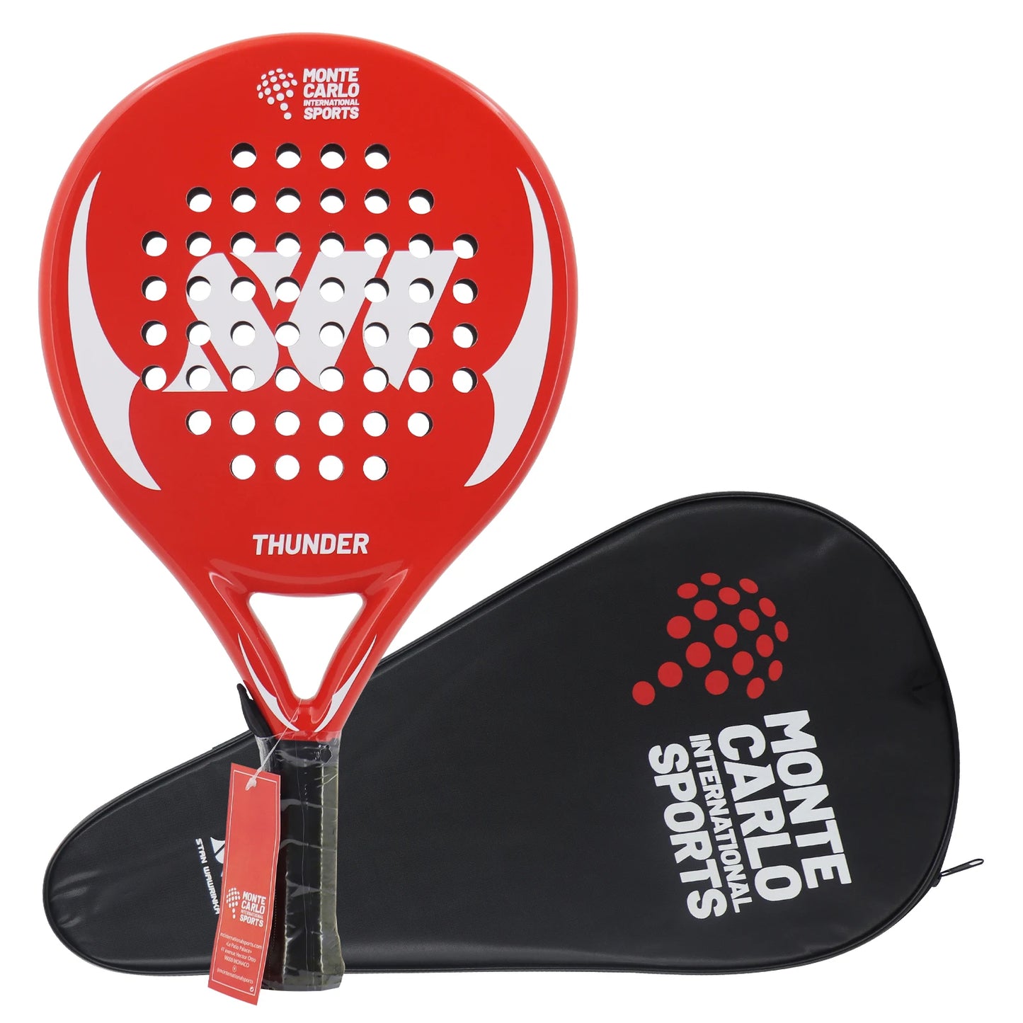 INSUM P12 Carbon Fibre Padel Racket