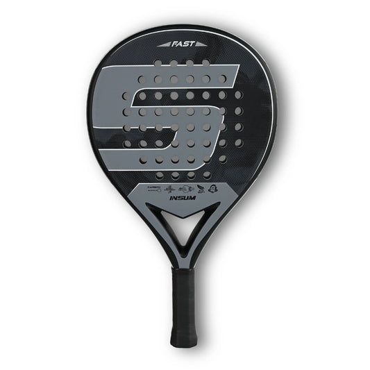 INSUM FAST Black & Grey Padel Racket