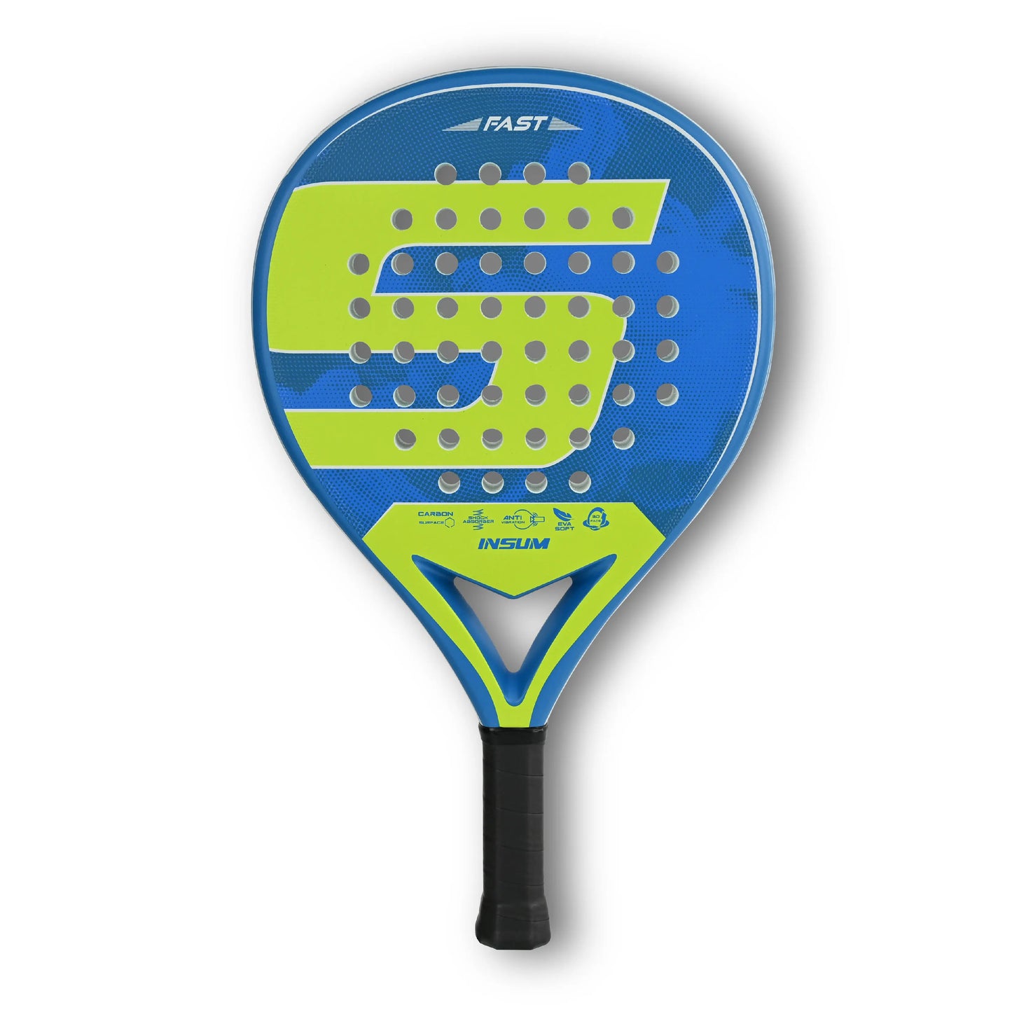 INSUM P12 Carbon Fibre Padel Racket