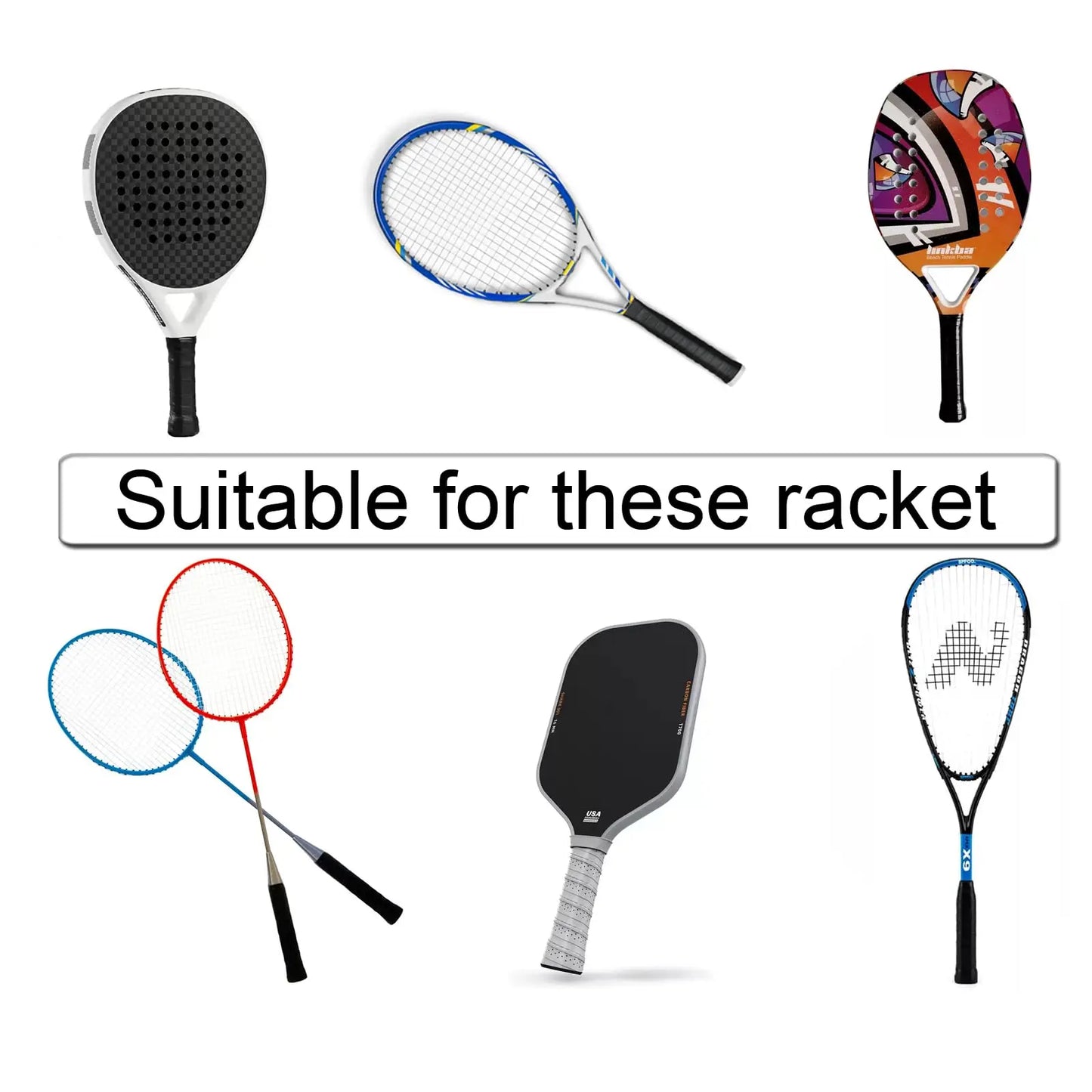 EcoGrip Padel Overgrip