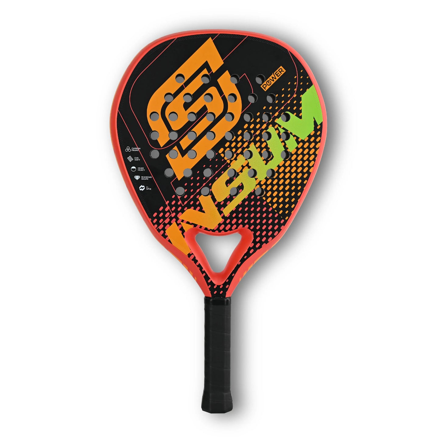 INSUM P12 Carbon Fibre Padel Racket