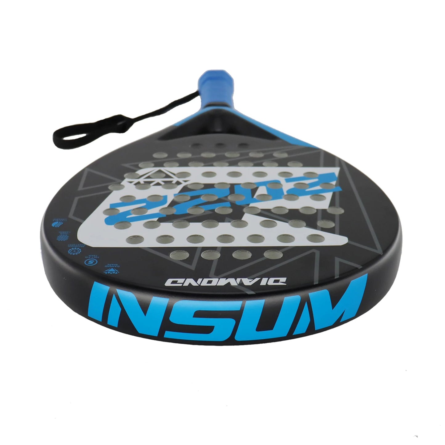 INSUM P12 Carbon Fibre Padel Racket