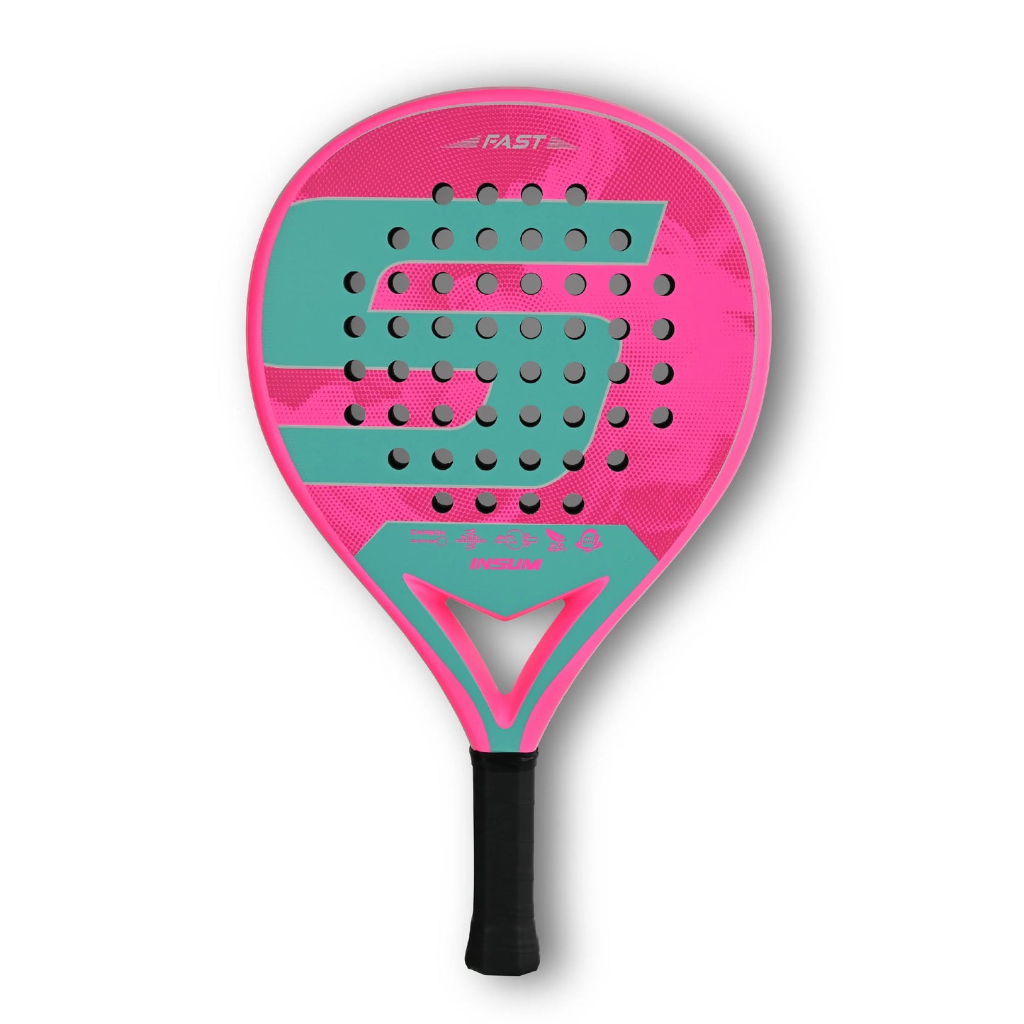 INSUM FAST Pink Padel Racket