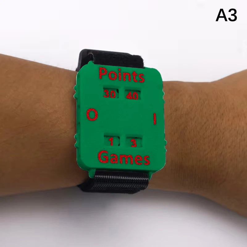 Optum Track Score Keeper Wristband