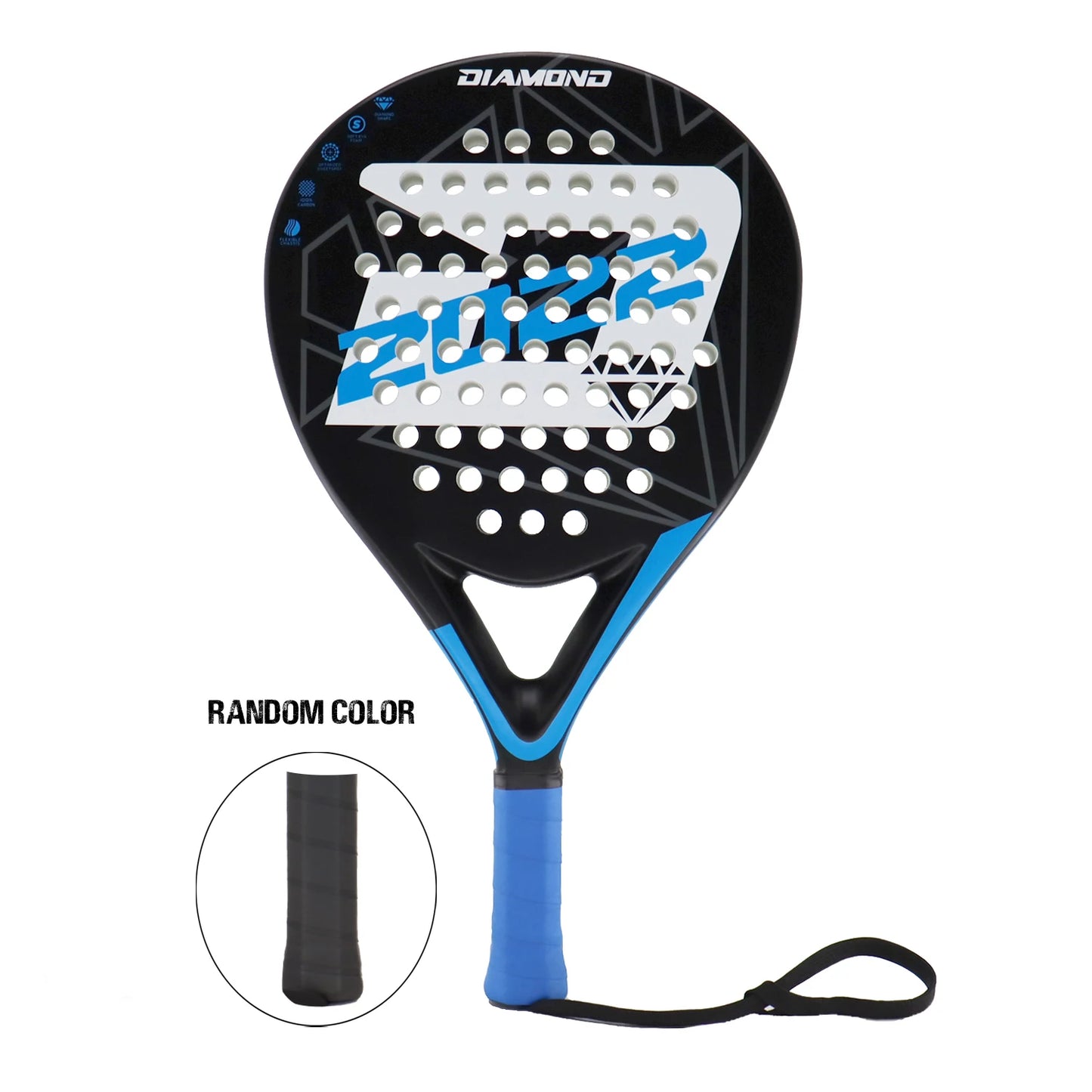 INSUM P12 Carbon Fibre Padel Racket