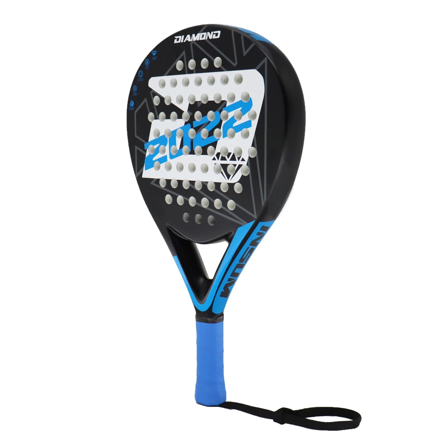 INSUM P12 Carbon Fibre Padel Racket