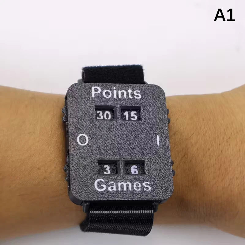 Optum Track Score Keeper Wristband