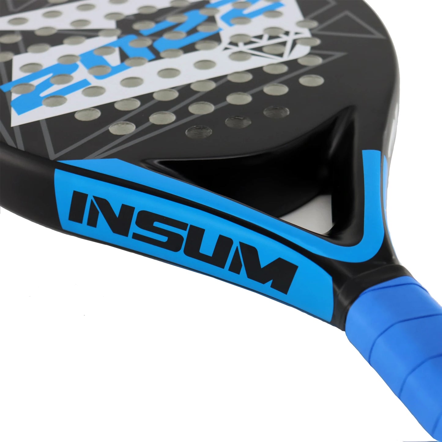 INSUM P12 Carbon Fibre Padel Racket