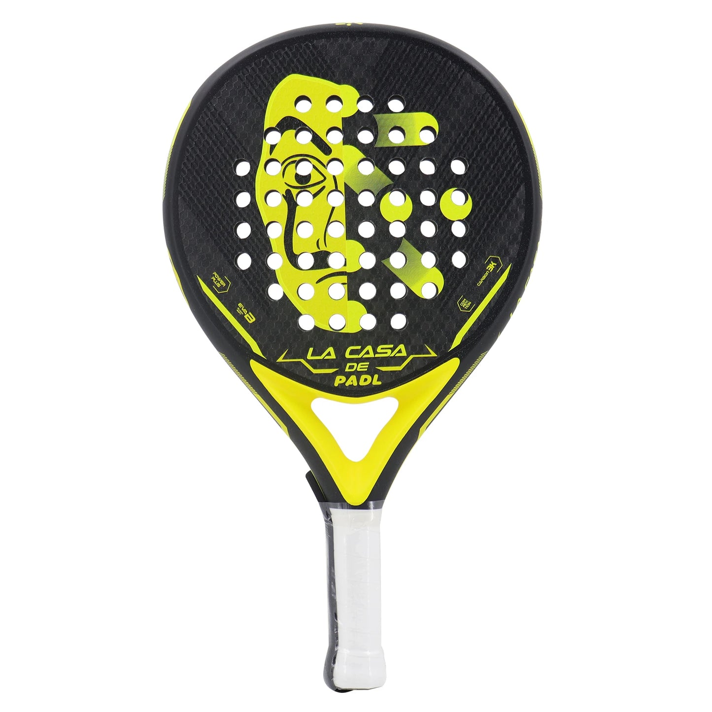 INSUM P12 Carbon Fibre Padel Racket